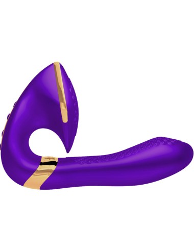SHUNGA - MASSAGER ÍNTIMO SOYO VIOLETA