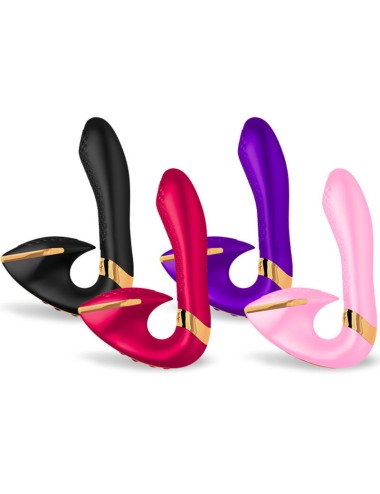 SHUNGA - MASSAGER ÍNTIMO SOYO VIOLETA