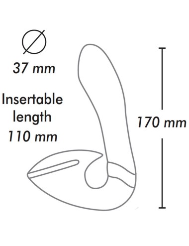 SHUNGA - MASSAGER ÍNTIMO SOYO VIOLETA