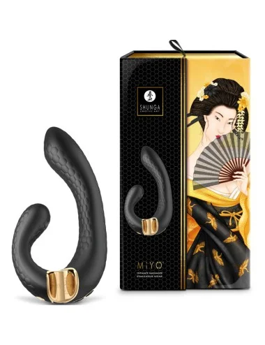 SHUNGA - MASSAJADOR ÍNTIMO MIYO PRETO