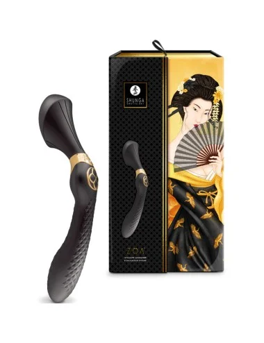 SHUNGA - MASSAJADOR ÍNTIMO ZOA PRETO