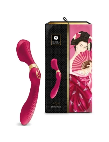 SHUNGA - ZOA MASSAGER ÍNTIMO FÚCSIA