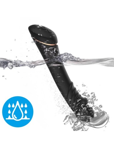 ARMONY - DILDO VIBRADOR SILICONE PRETO