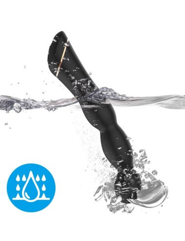 ARMONY - VIBRADOR BAMBU AJUSTÁVEL PRETO
