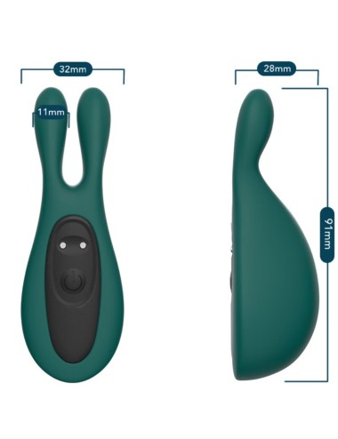 ARMONY - ESTIMULADOR E VIBRADOR COELHO VERDE