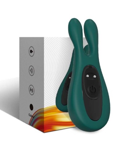 ARMONY - ESTIMULADOR E VIBRADOR COELHO VERDE