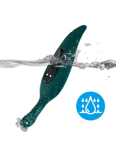 ARMONY - ESTIMULADOR E VIBRADOR FOLHA VERDE