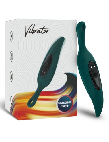 ARMONY - ESTIMULADOR E VIBRADOR FOLHA VERDE