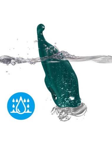 ARMONY - ESTIMULADOR DE DEDO E VIBRADOR VERDE