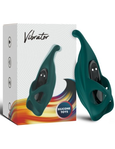 ARMONY - ESTIMULADOR DE DEDO E VIBRADOR VERDE