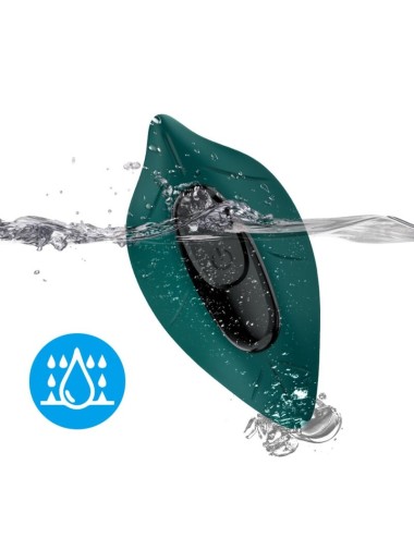 ARMONY - ESTIMULADOR E VIBRADOR CONTROLE REMOTO VERDE