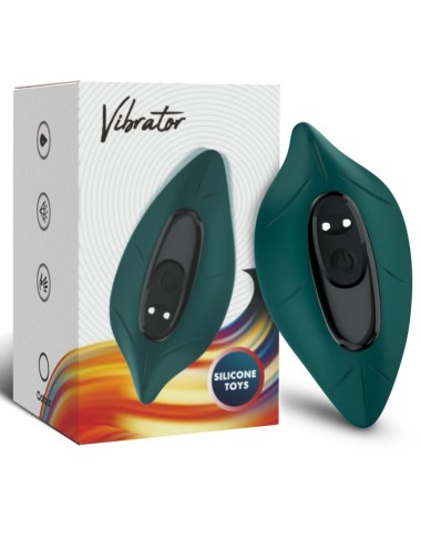 ARMONY - ESTIMULADOR E VIBRADOR CONTROLE REMOTO VERDE