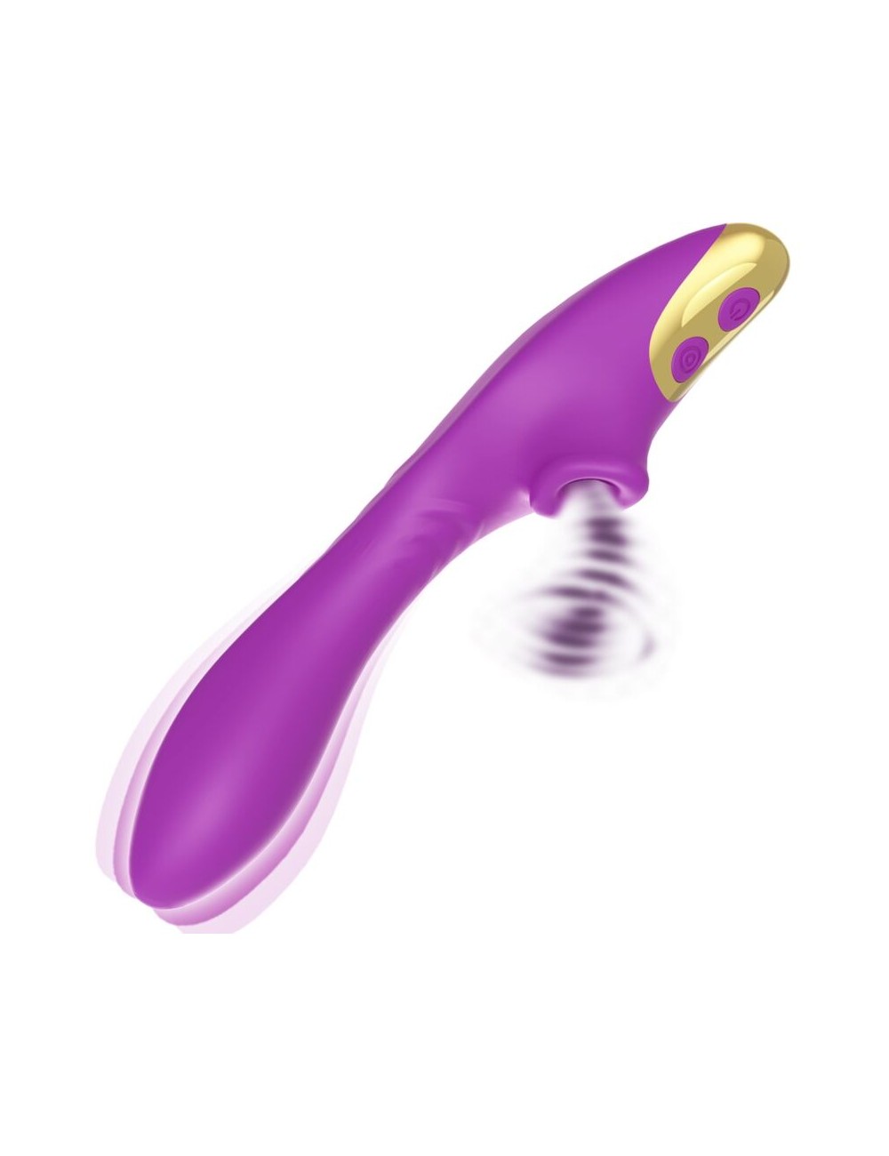 ARMONY - DUDU LAMBEDO CLITÓRIS VIBRANTE ROXO