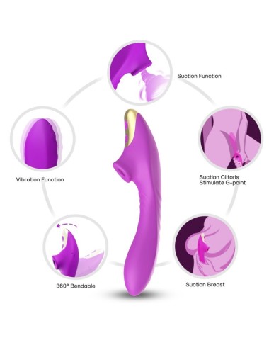 ARMONY - DUDU LAMBEDO CLITÓRIS VIBRANTE ROXO