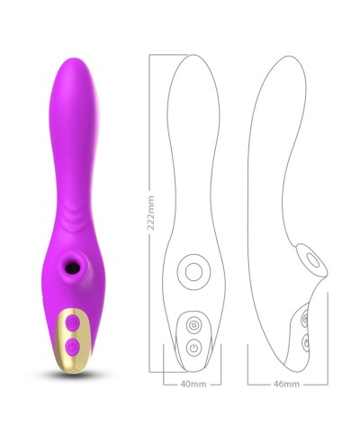 ARMONY - DUDU LAMBEDO CLITÓRIS VIBRANTE ROXO