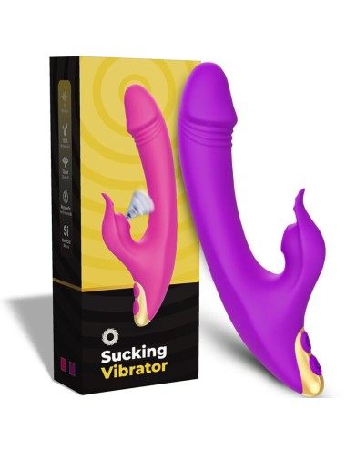 ARMONY - AMANT LICKING VIBRANDO CLITÓRIO E G-SPOT ROXO