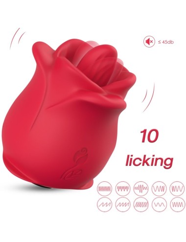 ARMONY - VIBRADOR ROSA VERMELHO