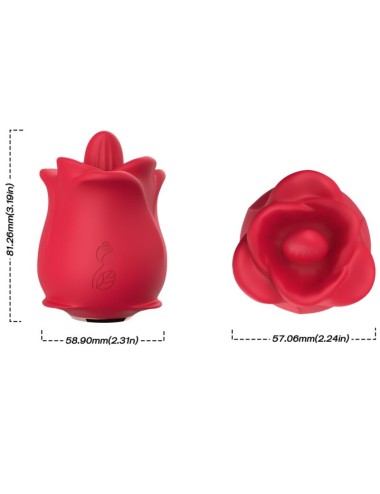 ARMONY - VIBRADOR ROSA VERMELHO
