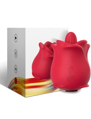ARMONY - VIBRADOR ROSA VERMELHO