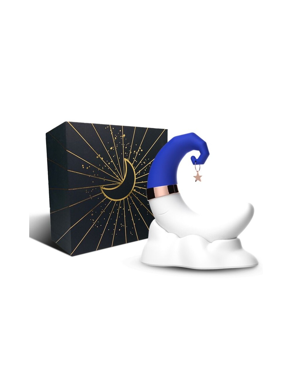 ARMONY - SWEETMOON LAMINDO CLITOR VIBRANTE E G-SPOT AZUL ARMONY - SWEETMOON LAMINDO CLITOR VIBRANTE E G-SPOT AZUL