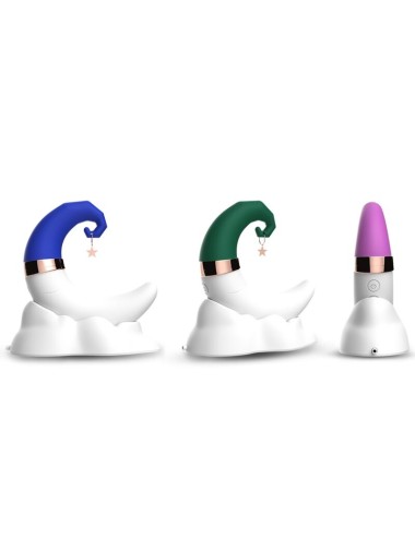 ARMONY - SWEETMOON LAMINDO CLITOR VIBRANTE E G-SPOT AZUL