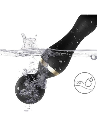 ARMONY - FREEZA MASSAGER E VIBRADOR CABEÇA SUPER FLEXÍVEL PRETA