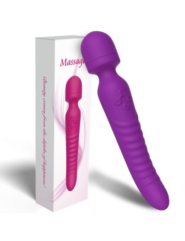 ARMONY - MASSAGER MISSION E VIBRADOR EFEITO DE CALOR ROXO