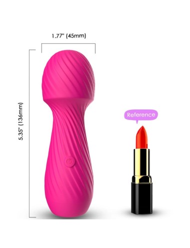 ARMONY - DAZZLE MASSAGER E VIBRADOR PEQUENO FÚCSIA