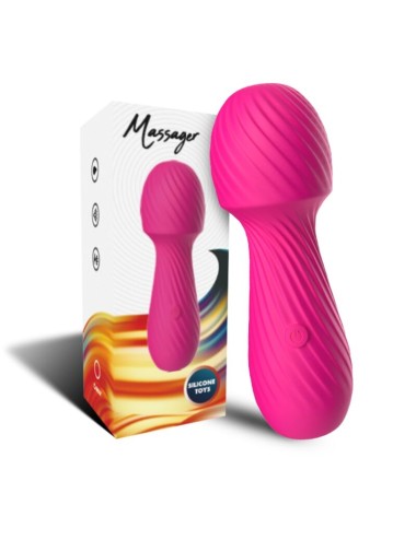 ARMONY - DAZZLE MASSAGER E VIBRADOR PEQUENO FÚCSIA
