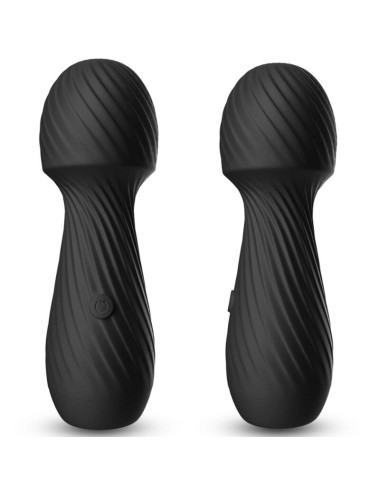 ARMONY - DAZZLE MASSAGER E VIBRADOR PEQUENO PRETO