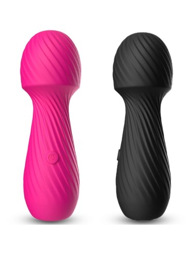 ARMONY - DAZZLE MASSAGER E VIBRADOR PEQUENO PRETO