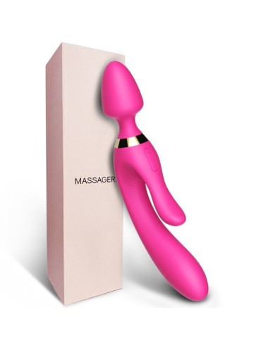 ARMONY - MASSAGER E VIBRADOR COELHO FÚCSIA