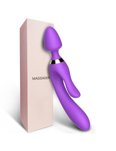ARMONY - MASSAGER E VIBRADOR COELHO ROXO