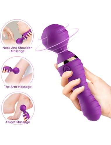 ARMONY - MASSAGER E VIBRADOR FREEDO PEQUENO ROXO