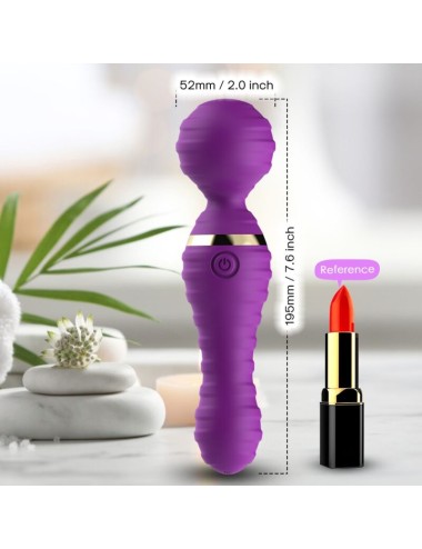 ARMONY - MASSAGER E VIBRADOR FREEDO PEQUENO ROXO