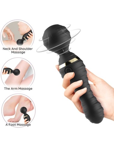 ARMONY - MASSAGER E VIBRADOR FREEDO PEQUENO PRETO