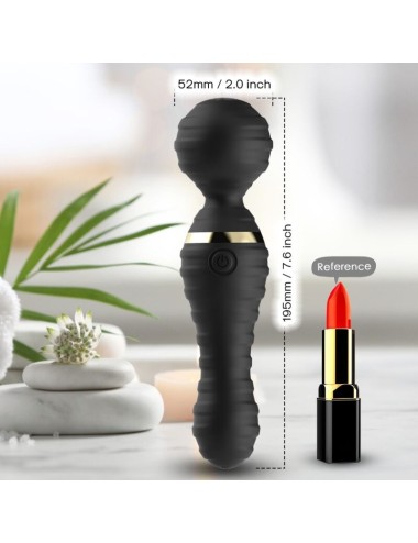 ARMONY - MASSAGER E VIBRADOR FREEDO PEQUENO PRETO