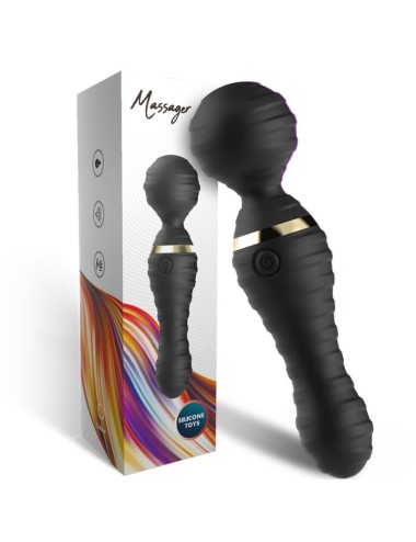ARMONY - MASSAGER E VIBRADOR FREEDO PEQUENO PRETO