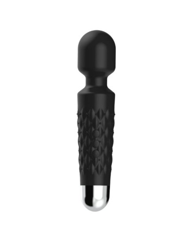 ARMONY - MASSAGER E VIBRADOR POSTMAN CABEÇA SUPER FLEXÍVEL PRETA