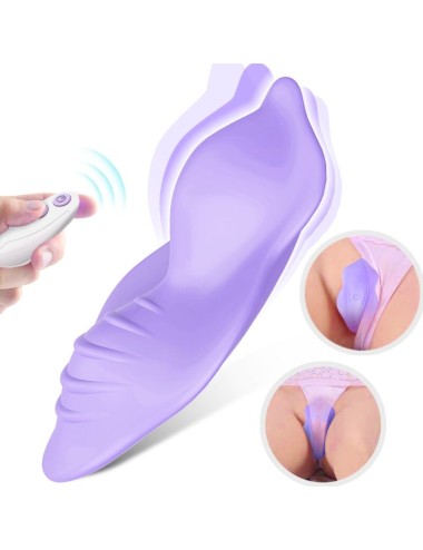 ARMONY - WHISPER WEARABLE CALÇAS VIBRADOR DE CONTROLE REMOTO ROXO