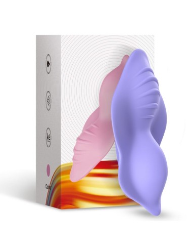 ARMONY - WHISPER WEARABLE CALÇAS VIBRADOR DE CONTROLE REMOTO ROXO