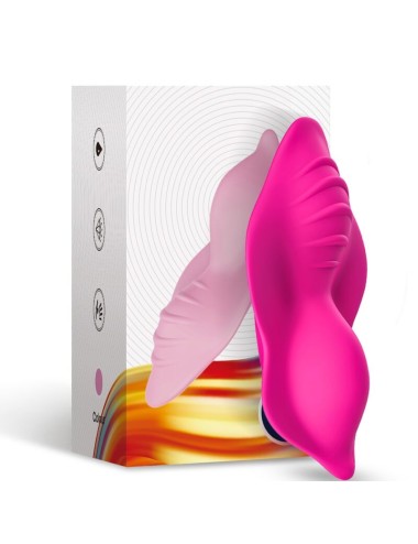 ARMONY - WHISPER WEARABLE CALÇAS VIBRADOR DE CONTROLE REMOTO FÚCSIA