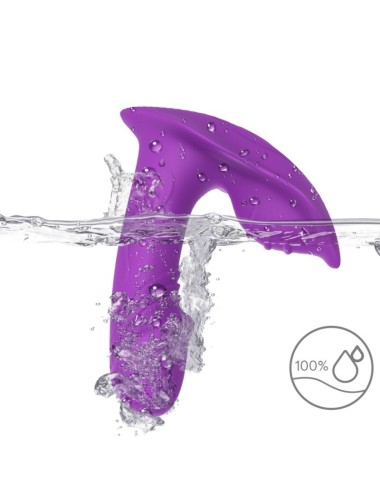 ARMONY - VIBRADOR DE APITO CONTROLE REMOTO INTRODUZÍVEL ROXO