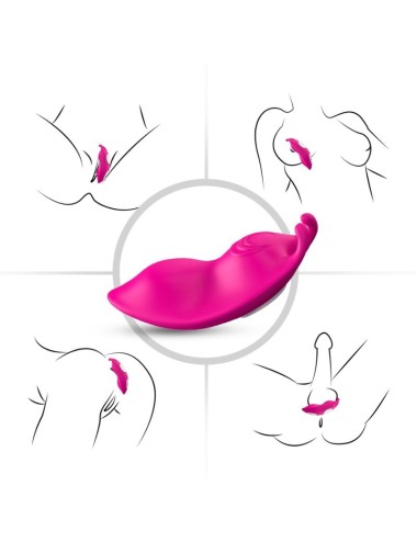ARMONY - MEL BEE WEARABLE CALÇAS VIBRADOR G-SPOT CONTROLE REMOTO FÚCSIA