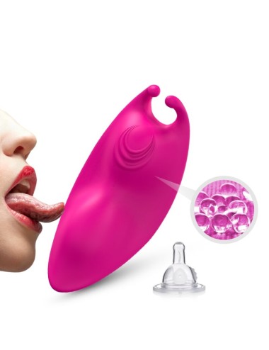 ARMONY - MEL BEE WEARABLE CALÇAS VIBRADOR G-SPOT CONTROLE REMOTO FÚCSIA