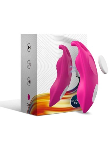 ARMONY - MEL BEE WEARABLE CALÇAS VIBRADOR G-SPOT CONTROLE REMOTO FÚCSIA