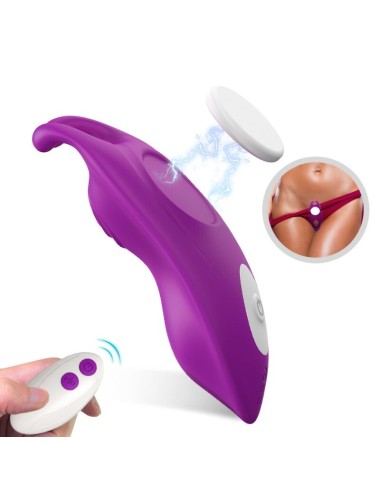 ARMONY - HONEYBEE WEARABLE CALÇAS VIBRADOR G-SPOT CONTROLE REMOTO ROXO