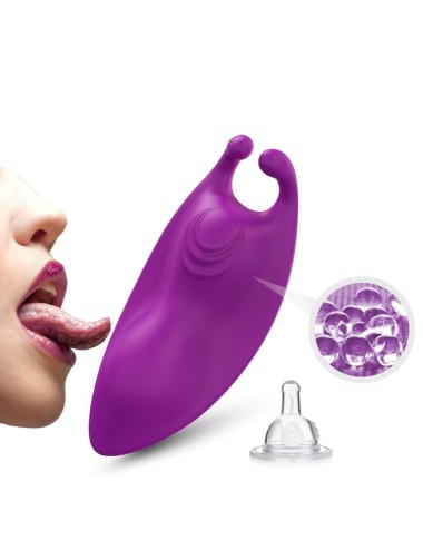 ARMONY - HONEYBEE WEARABLE CALÇAS VIBRADOR G-SPOT CONTROLE REMOTO ROXO