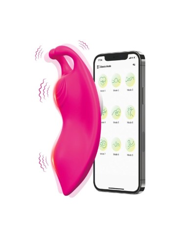 ARMONY - HONEYBEE WEARABLE CALÇAS VIBRADOR G-SPOT FÚCSIA - APLICATIVO GRATUITO