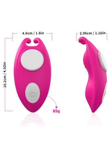 ARMONY - HONEYBEE WEARABLE CALÇAS VIBRADOR G-SPOT FÚCSIA - APLICATIVO GRATUITO